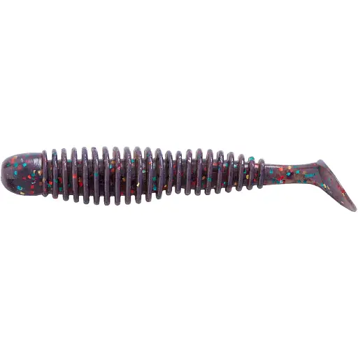 Силікон Reins Bubbling Shad 3" U003 UV Sculpin (8 шт/уп)