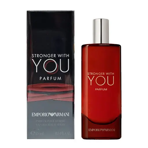 Оригинал Giorgio Armani Emporio Armani Stronger With You Parfum 15 мл - фото 1