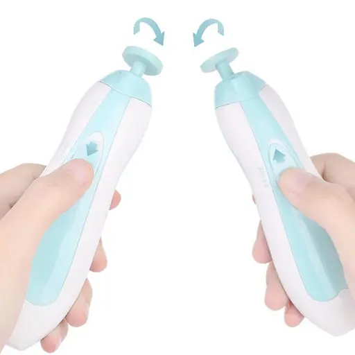 Детский электрический триммер пилочка для ногтей - фото 6