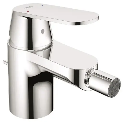 Змішувач для біде Grohe Eurosmart Cosmopolitan з донним клапаном Хром 30412 - фото 6