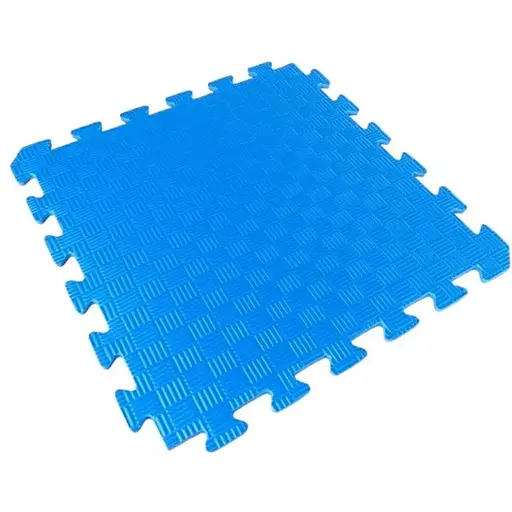 Мат-пазл (ласточкин хвост) Sanstore EVA 50 x 50 x 1 cм синий 2172760700 - фото 1