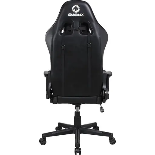 Ігрове крісло GameMax GCR09 Black (GCR09 Black) - фото 7