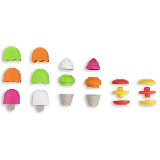 Игрушка-сортер Chicco Тележка с мороженым (12149.00) - фото 5