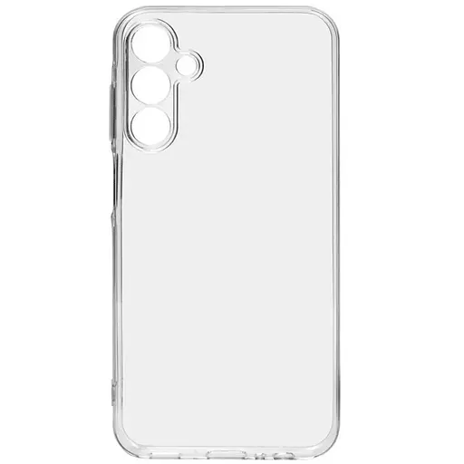 Чехол Epik TPU Epic Transparent 1,5mm Full Camera для Samsung Galaxy A15 4G/5G/M15 5G Бесцветный прозрачный - фото 2