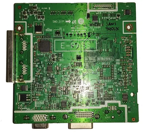 Материнская плата монитора Samsung 940UX (BN41-00861B) "Б/У" - фото 2
