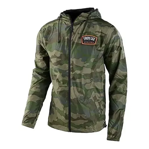 Куртка TLD Windbreaker Bolt Patch Camo XXL Troy Lee Designs (1106-728145016)