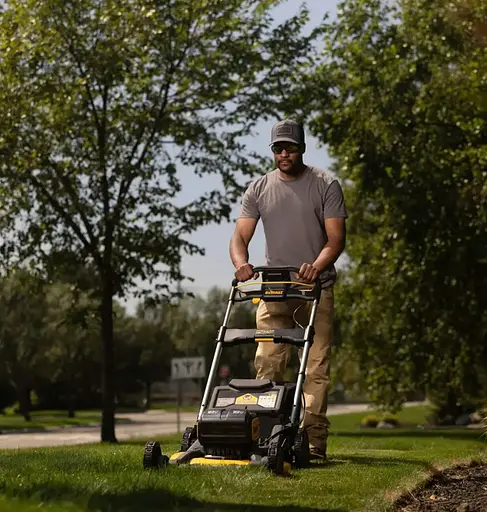 Газонокосарка акумуляторна DeWALT з АКБ та ЗП DCMWP134W2 - фото 10