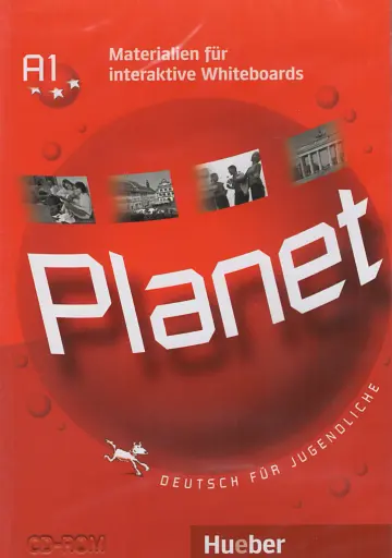 Planet 1. Materialien fur interaktive Whiteboards CD-Rom