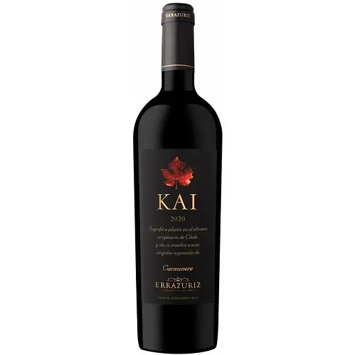 Вино Errazuriz Kai Carmenere красное сухое 0.75 л - фото 1