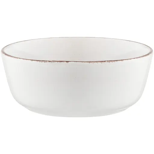 Салатник Ardesto Lazio 700 мл 16 см білий (AR1516W) - фото 2