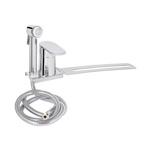 Змішувач з приставкою для біде Lidz Tani 024 (k40) LDTAN024CRM44974 Chrome, Хром - фото 1