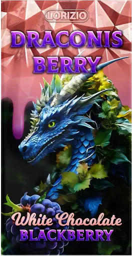 Шоколад ожиновий білий "DRACONIS BERRY" - фото 1