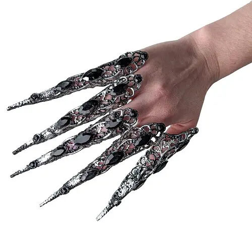 Когти в камнях Cristal, в наборе 5 шт - фото 2