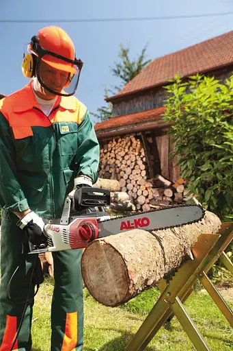 Цепная электрическая пила AL-KO EKS 2000/35 (112807) - фото 2