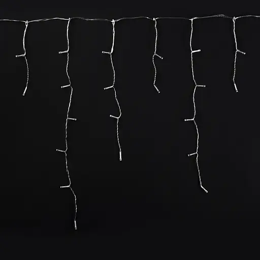 Twinkly Smart LED Гірлянда Twinkly Icicle RGB 190, Gen II, IP44, довжина 5м, кабель прозорий - фото 6