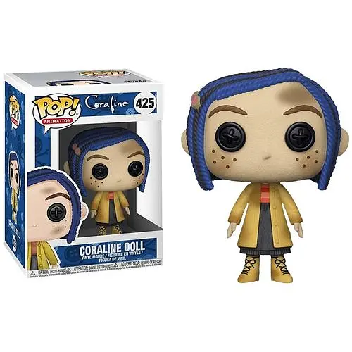 Фигурка Funko Pop Коралина в Стране кошмаров Кукла Королина Coraline Doll 10 см Cartoon З СD 425 - фото 1