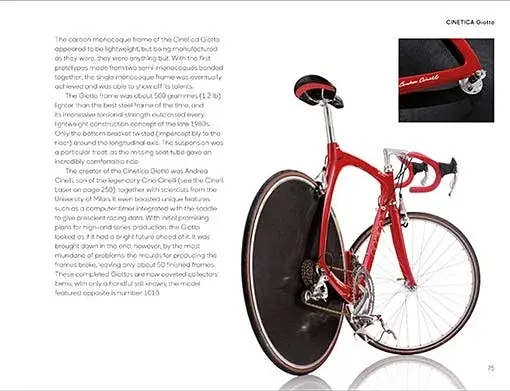 Cyclepedia: A Tour of Iconic Bicycle Designs - фото 5