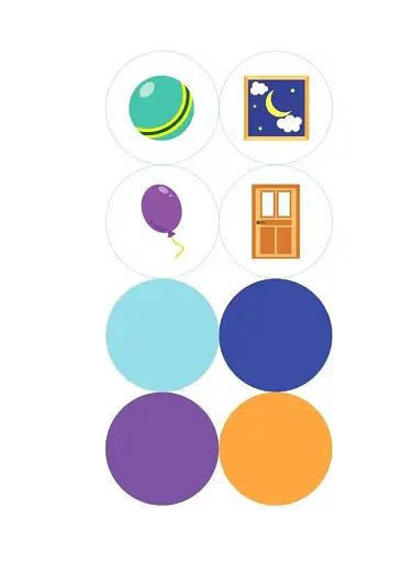 Перші наліпки для малят. Форми і кольори - фото 4