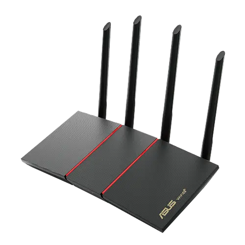 Роутер бездротовий Asus rt-ax55 Wi-Fi 6 ax1800 - фото 2