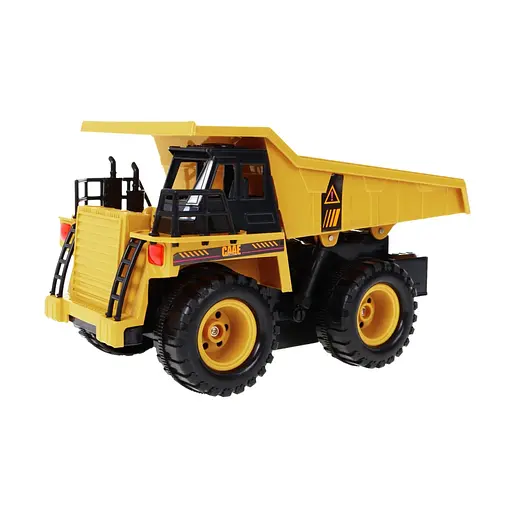 Самоскид на управлінні з звуком та музикою