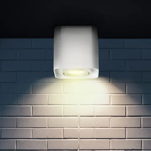 Точковий світильник Polux Goldlux 321398 Xeno GU10 1x10W IP20 WH - фото 3