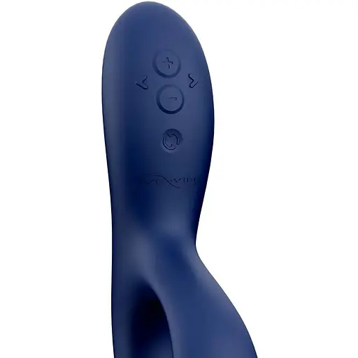 Смарт вібратор-кролик We-Vibe Nova Midnight Blue - фото 4