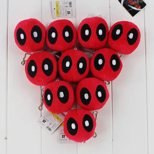 Мягкая игрушка брелок Дэдпул Deadpool DP 10.130 - фото 2