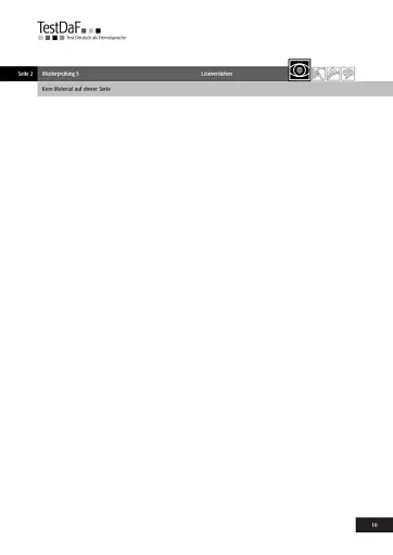 TestDaF Musterprufung 5. Heft mit Audio-CD. Test Deutsch als Fremdsprache - фото 9