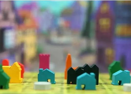 Настольная игра Lords of Boards Крошечные Города (Tiny Towns) (укр.) (LOB2102UK) - фото 4