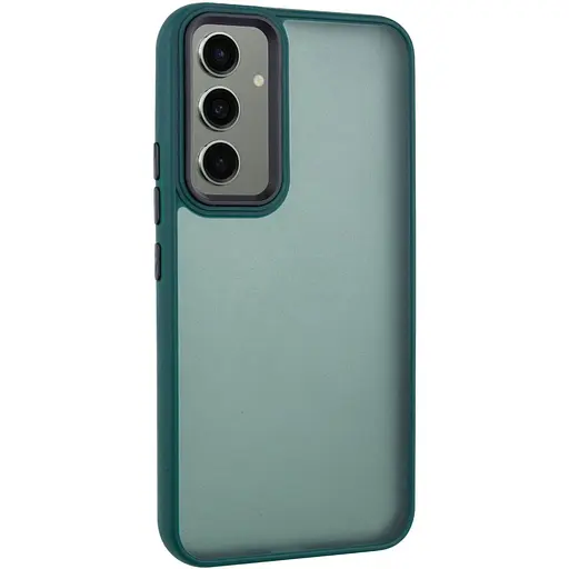 Чохол TPU+PC Lyon Frosted для Samsung Galaxy A34 5G Green
