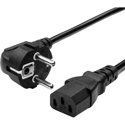 Кабель питания ATcom 14368 евровилка 3 м для компьютеров