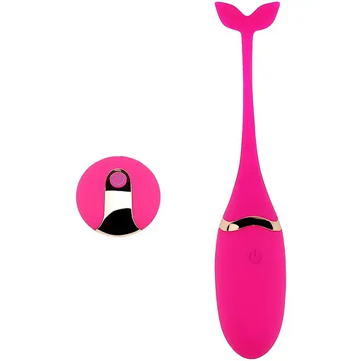 Віброяйце B - Series Lyla Vibratong Egg 15.3 см (рожевий)