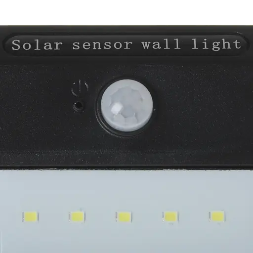 Светильник Brille на солнечной батарее с датчиком движения с аккумулятором LED IP65 HL-40/2W SMD CW - фото 3