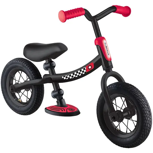 Самокат-биговел Globber Go Bike Air черно-красный - фото 2