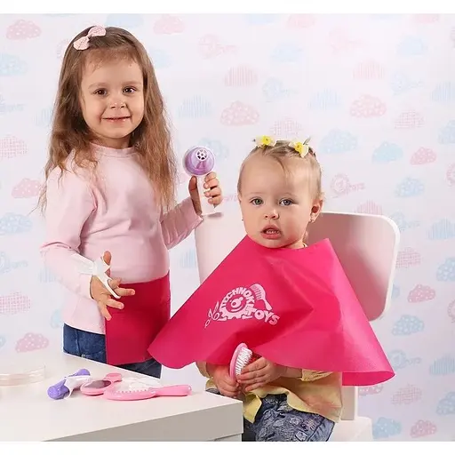 Ігровий набір перукаря Technok Toys ТехноК (6993) для дівчинки, 17 предметів - фото 5