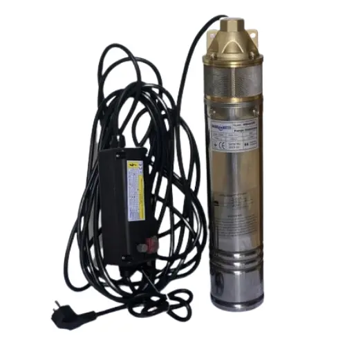 Насос глибинний GrandWater 4SKM150 1.1 кВт H95м з пультом 30412 - фото 2