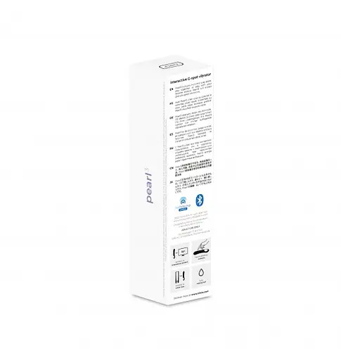 Вібратор Kiiroo Pearl 3 20 см фіолетовий - фото 6