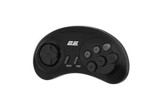 Ігрова приставка 2E `16 bit` Black 913 ігор 2 бездротові джойстики microSD HDMI підключення (2E16BHDWS913) - фото 3