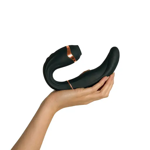 Вакуумный стимулятор клитора Adrien Lastic Exploring Senses My G зеленый - фото 6