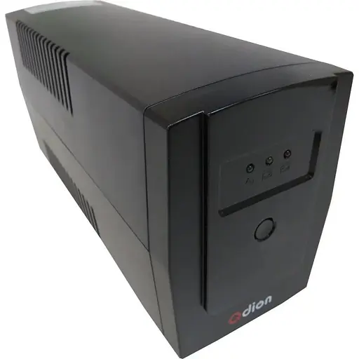 ДБЖ Qdion DS 850 потужністю 850VA 2 розетки Schuko - фото 1