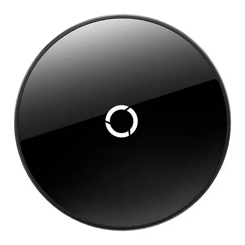 Бездротовий Автомобільний зарядний пристрій Baseus MagPro Series Magnetic Wireless Charg Car Air Vent 15W чорний C40164100121-00 - фото 3