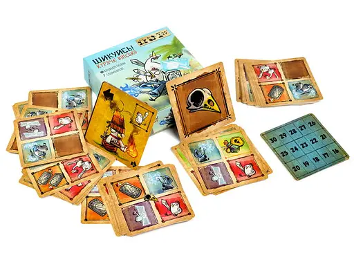 Настольная игра Ігромаг Построиться! Куриное войско (Regroup! Chicken Army) (укр.) (7946) - фото 4