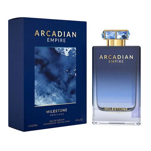 Парфюмированная вода мужская Milestone Arcadian Empire 100 мл (MM36013) - фото 2