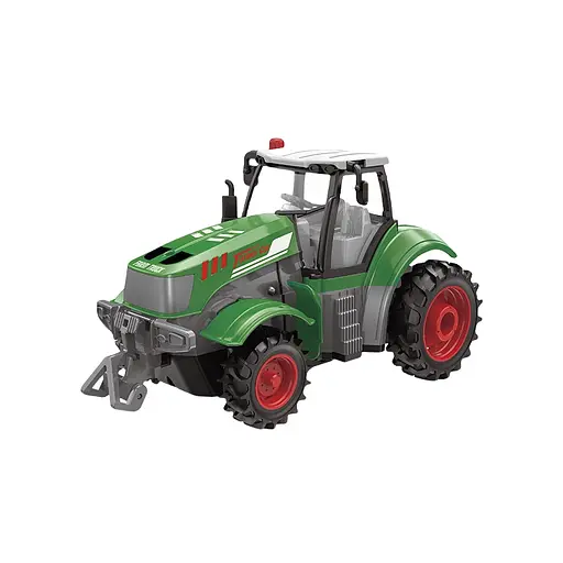 Трактор на радиоуправлении, подсветка фар, 34x15x11,5 см, QH205