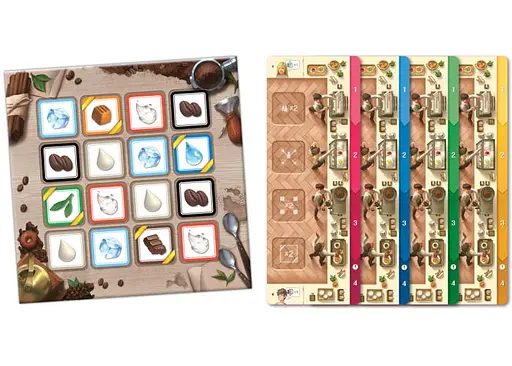 Настольная игра Games 7 Days Моя кофейня (Coffee Rush) (укр.) (MKV01UA) - фото 3