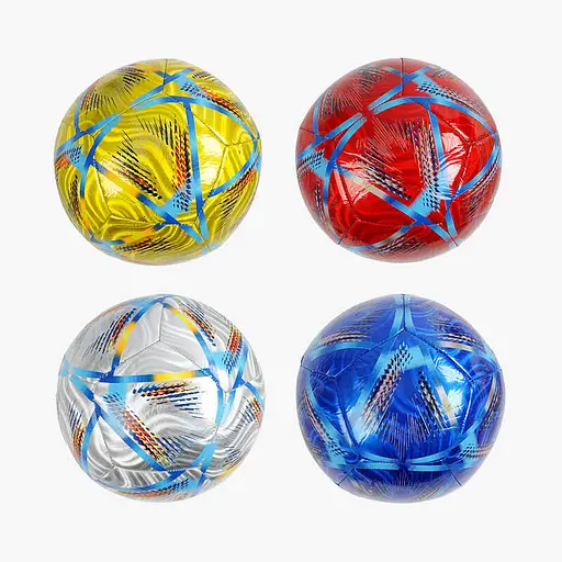 М’яч футбольний, C70295, 310-330 г, матеріал м’яка EVA, гумовий балон, розмір №5 (В асортименті) - фото 2