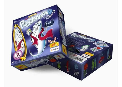 Настольная игра Rozum Призрак Разумака: Который час? (Geistesblitz 5 vor 12) (укр.) (R007UA)