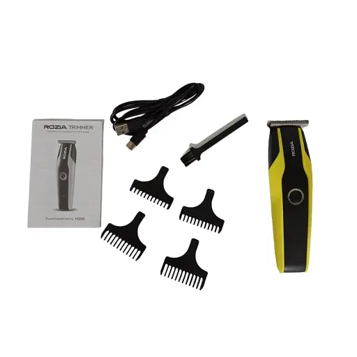 Профессиональный аккумуляторный триммер Rozia HQ352 (Анатомический корпус)