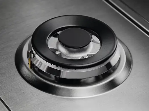 Варильна поверхня Electrolux газова, 60см, чавун, нерж - фото 5