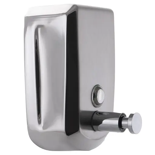 Дозатор для жидкого мыла настенный Zerix LR404 (ZX2716)  - фото 2